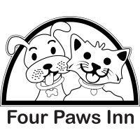 four paws inn logo image