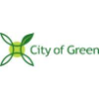 city of green, ohio logo image