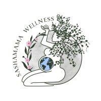 sashamama wellness logo image