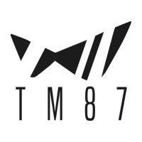 tm87 digital media logo image