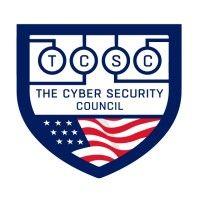 the cyber security council logo image