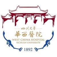 west china hospital logo image