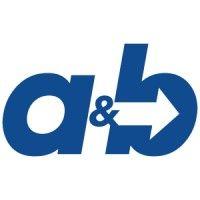 a&b courier service ltd. logo image