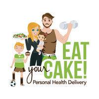 eat your cake! personal health delivery logo image