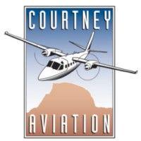 courtney aviation logo image