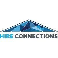 hire connections staffing logo image