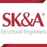 sk&a structural engineers logo image