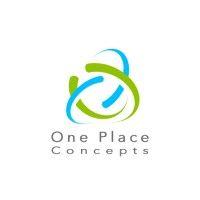 one place concepts logo image