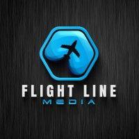 flight line media logo image