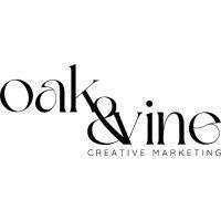 oak & vine creative marketing logo image