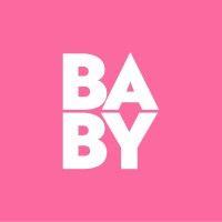 baby pink gin logo image