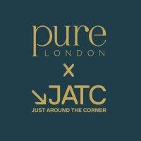 pure london x jatc logo image