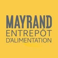 mayrand entrepôt d'alimentation logo image