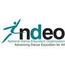 logo of National Dance Education Organization Ndeo