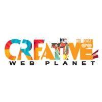 creative web planet logo image