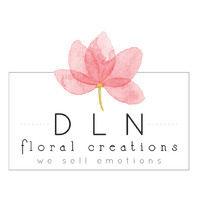 dln floral creations logo image