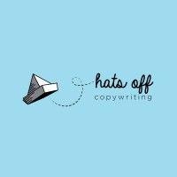 hats off copywriting logo image