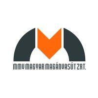 mmv magyar magánvasút zrt. logo image