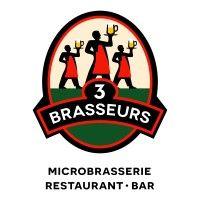 3 brasseurs | 3 brewers canada logo image