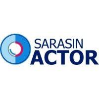 sarasin actor logo image