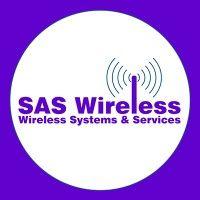 sas wireless logo image