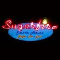 sugarfire smoke house logo image