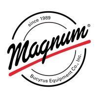 magnum enp | bucyrus equipment logo image