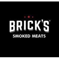 brick's smoked meats logo image