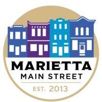 marietta main street logo image