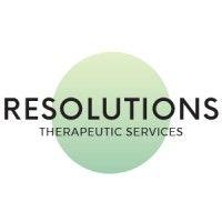 resolutions therapeutic services