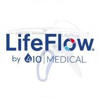 410 medical:  lifeflow logo image