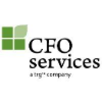 cfo services, a trg company logo image