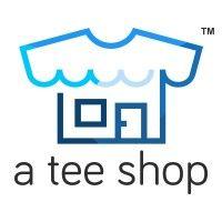 a tee shop logo image