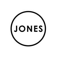 jones social & pr logo image