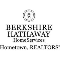 berkshire hathaway homeservices hometown, realtors® logo image