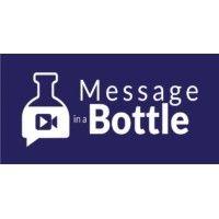 message in a bottle app logo image