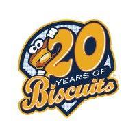 montgomery biscuits baseball logo image