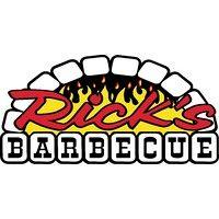 rick's barbecue logo image