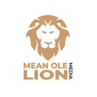 mean ole lion media logo image