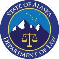 state of alaska department of law logo image