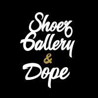 shoez gallery & dope logo image