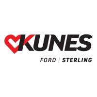 kunes ford of sterling logo image