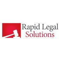 rapid legal solutions logo image