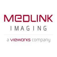 medlink imaging, a vieworks company logo image