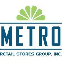 metro retail stores group, inc. logo image