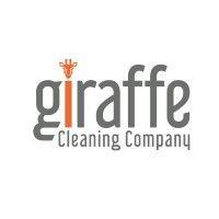 giraffe cleaning company logo image