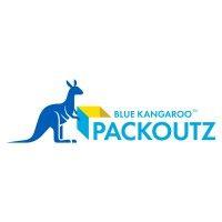 blue kangaroo packoutz of charleston logo image