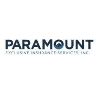 paramount exclusive insurance services inc. logo image