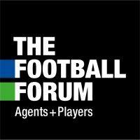 the football forum (the international association of football agents + players) logo image