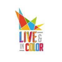 live & in color logo image